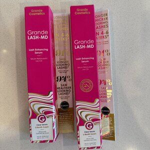 Grande Cosmetics MD Lash Enhancing Serum - 6 month supply (2ML) Retails $125
